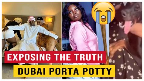 Video Dubai Porta Potty Exposed Dubai Porta Potty Influencers