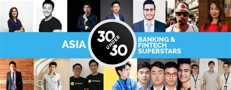 Forbes announced today its fifth annual 30 under 30 asia list, featuring 300 young entrepreneurs, leaders and changemakers across asia, all under the age of 30, who are challenging conventional wisdom and rewriting the rules for the next generation. Forbes 30 Under 30 Asia 2019's Banking And Fintech ...