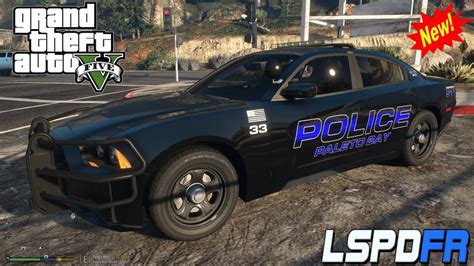 Gta 5 Mods New Paleto Bay Police Dodge Charger Lspdfr Youtube