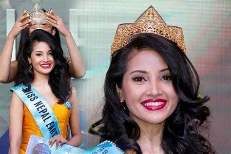 Miss Earth Nepal 2020 Supriya Shrestha