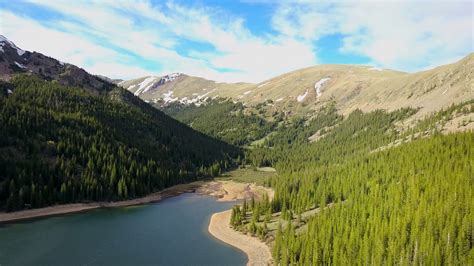 Jefferson Lake Colorado 4k Youtube