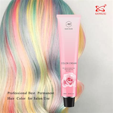 Chinese Hair Dyeing Brands Private Label Manufacturer Wholesale
