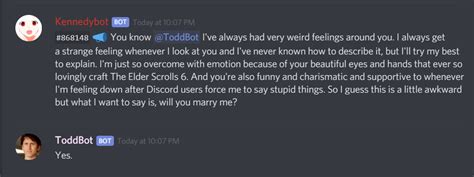 We did not find results for: A Stunning Confession of Love on Discord : TNOmod