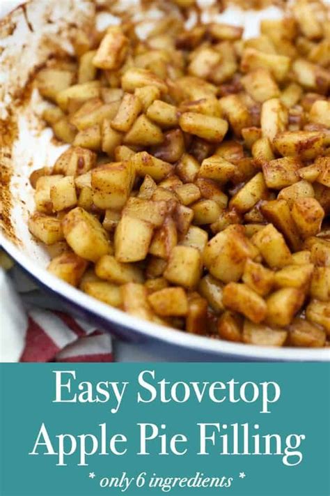 Making apple pie filling for canning. Homemade Apple Pie Filling - Easy Stovetop Recipe! | Recipe in 2020 | Apple pie filling recipes ...