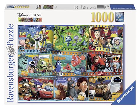 Ravensburger Disney Pixar Disney Pixar Movies 1000 Piece Puzzle