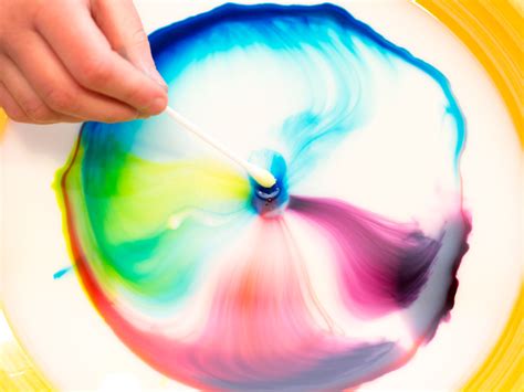Maybe you would like to learn more about one of these? Science Sunday for Kids - Tie Dye Milk Experiment