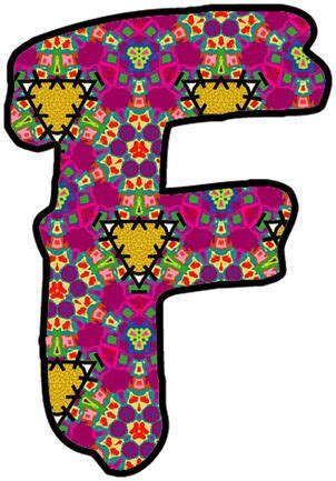 Looking for quality alphabet letters in both uppercase and lowercase? Pin on Letter "F"