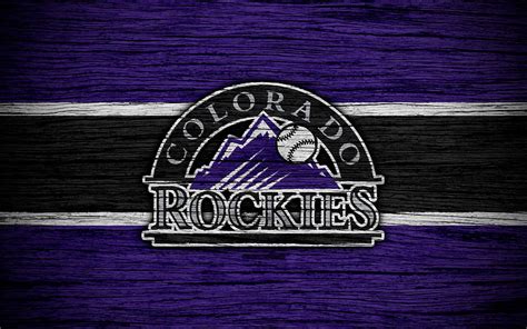 Colorado Rockies Mlb Baseball Usa Major Colorado Rockies 2019 Hd