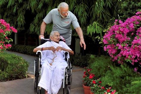 As Simple As Extraordinary Pm Modis Heartfelt Tribute To Mother