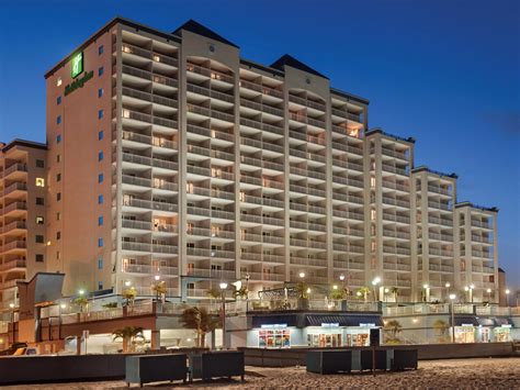 Ocean City Hotels Holiday Inn Hotel And Suites Ocean City Hotel In Ocean