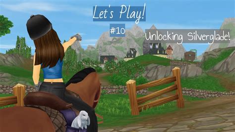 Star Stable Online Lets Play Unlocking Silverglade 10 Youtube