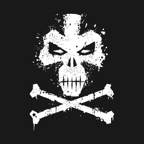 Check Out This Awesome Crossbones Design On Teepublic