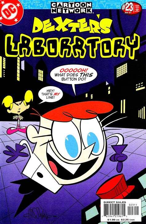 Read Online Dexters Laboratory Comic Issue 23