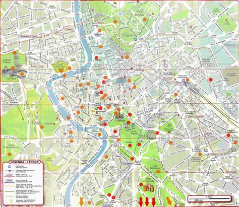 Mappa Cartina Di Roma Interattiva Sommerkleider 2015