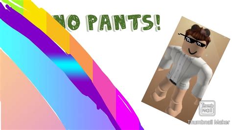 How To Get No Pants In Roblox Mobile Version Working 2020 Youtube