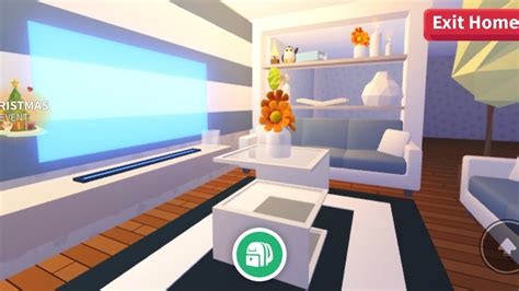 Adopt Me🌹 Simple Living Room Estate Youtube