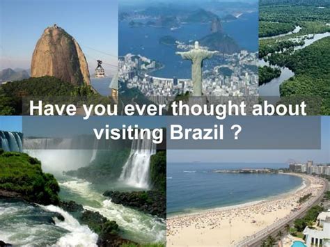 Visiting Brazil Ppt