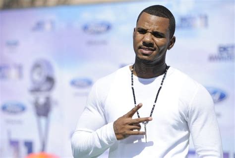 rapper the game arrested in punching off duty officer