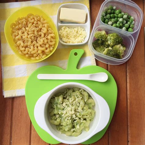 Get the recipe from delish. Green Macaroni & Cheese - Mommies Daily