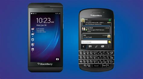 Blackberry Releases Blackberry Z10 And Q10 Smartphones With Bb10 Os