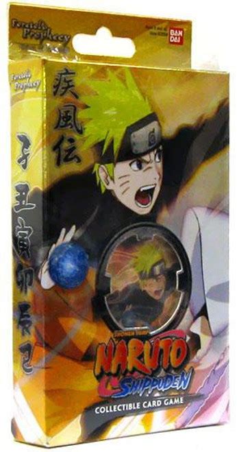 Naruto Trading Card Game Boxes Packs Theme Decks And Single Cards