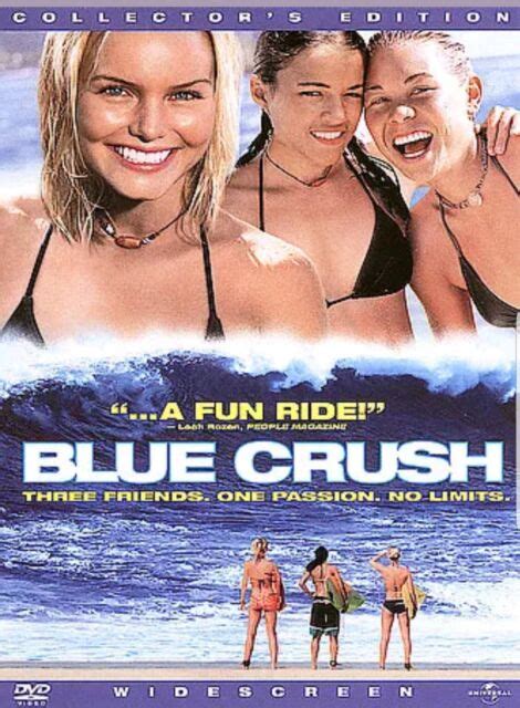 Blue Crush Dvd Collectors Edition Widescreen Kate Bosworth Michelle