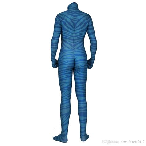 Movie Avatar 2 Cosplay Costume Zentai Bodysuit From Newlifehere2017