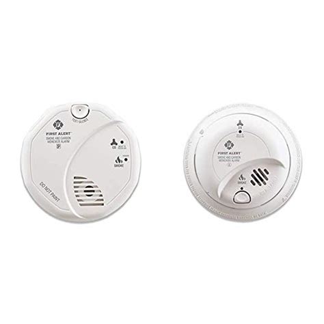 First Alert Smoke Detector And Carbon Monoxide Detector Alarm Battery