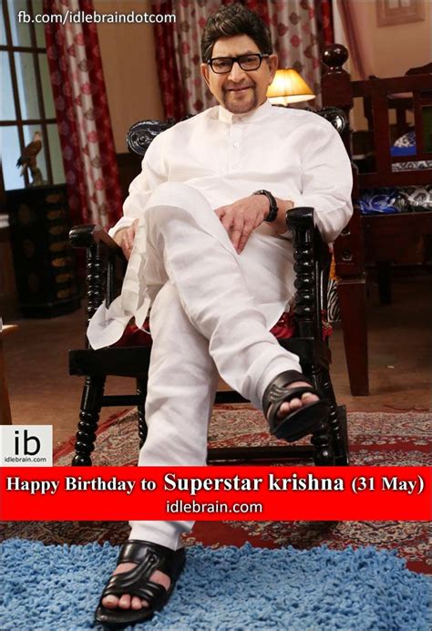 Prasidh krishna is an indian cricketer. Happy Birthday to Superstar Krishna (31 May) | Superstar ...