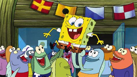 Spongebob Squarepants Is A World Traveler In These New