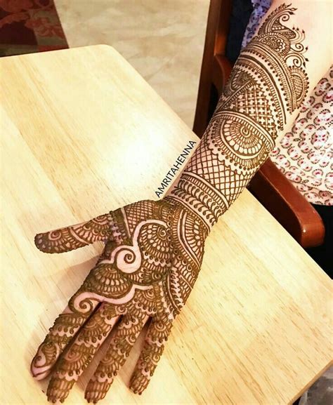 Tasmim Blog Full Hand Mehndi Design Simple And Beautiful