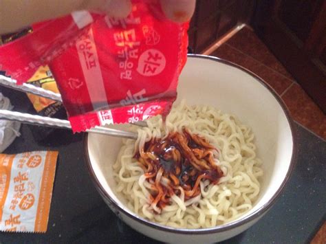 Made with 3,000 calories of cheese. ♥ Goes with my story. : Korean Samyang Cheese Hot Spicy ...