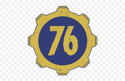76 1 Fallout 76 Icon Transparent Pngfallout 76 Logo Png Free