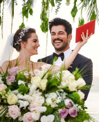 burak ozcivit and fahriye evcen got married in sait halim pasha mansion istanbul on june 29