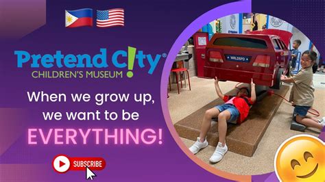 Pretend City We Want To Be Everything When We Grow Up 😊 Youtube
