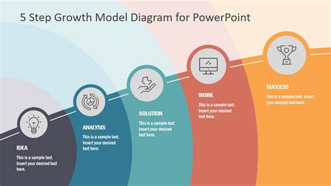 Steps Powerpoint Diagram Growth Model Slidemodel Riset 3024 Hot Sex