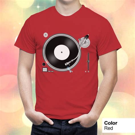 Ready To Play Cool Dj Turntable Shirt Edm T Shirt Etsy