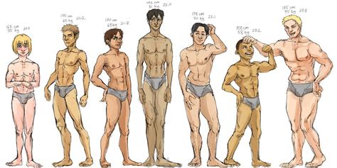 104th Squad Boys Lineup By Payroo On Deviantart Anime