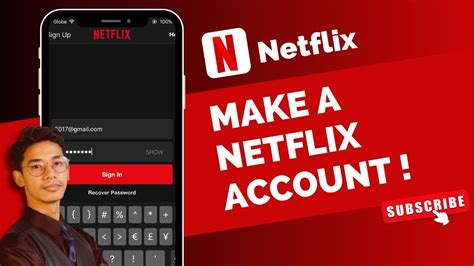 Netflix Login Sign Into Netflix Account Easy Steps Youtube