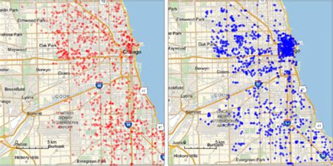 Crime Hotspots In Chicago