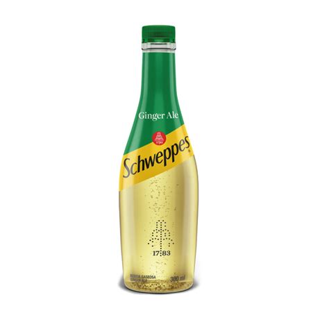 Ginger Ale Botella 300ml Schweppes