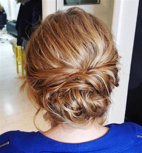 50 Wonderful Updos For Medium Hair To Inspire New Looks Hair Adviser