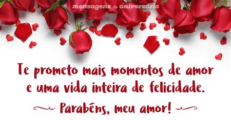 Uma Vida de Felicidade, meu Amor - Mensagens de Aniversário