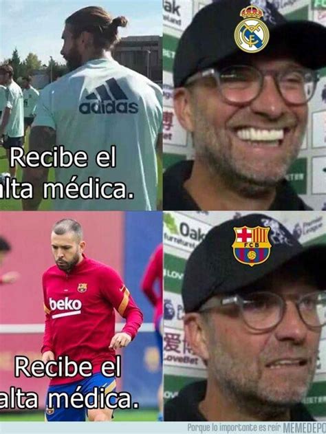 Fc Barcelona Real Madrid Los Mejores Memes De El Clásico De La Liga