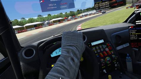 Oculus Rift CV1 Assetto Corsa Nissan GT3 Onboard With Motion Simulator