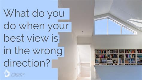 They can be easily shaded from the high summer sun to help keep the house cool. How Do You Design A New Home? - Undercover Architect