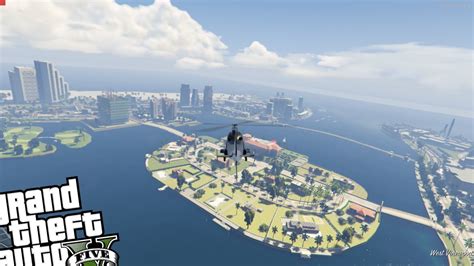 Gta 5 Pc Vice City Mod Full Map Mod Exploring Gta 5 Vice City Map