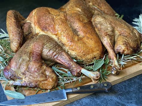 best roast spatchcock turkey delicious holiday recipes alton brown