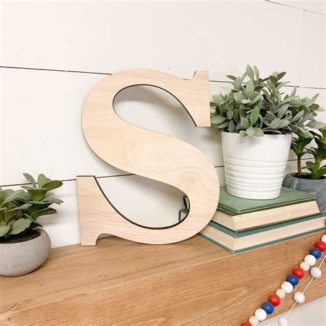 Large Wood Letters 12 Wooden Letters Sale Large Wooden Etsy