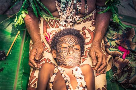 People Of Papua New Guinea Part 7 We Visited A Coastal Vil Flickr